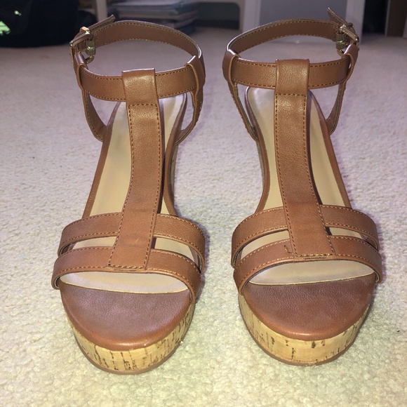 Charles David Shoes - Charles David Wedges in tan